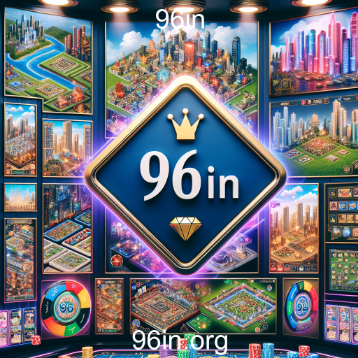 A Ascensão dos Jogos de Simulação no 96in
